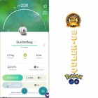 Pokémon Go - Shiny Scatterbug Form Sandstorm - Trade Registered Or PtC (20k )