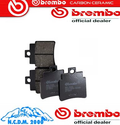 Brembo Front Brake Pads Sym GT 500 From 2007
