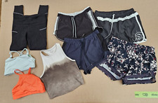 Athleta Womens Activewear Sports Bra Shorts L...