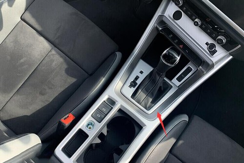 Fit For Audi Q3 2019-2022 2023 ABS Silver Central Console Gear Shift Panel Trim - Picture 5 of 7