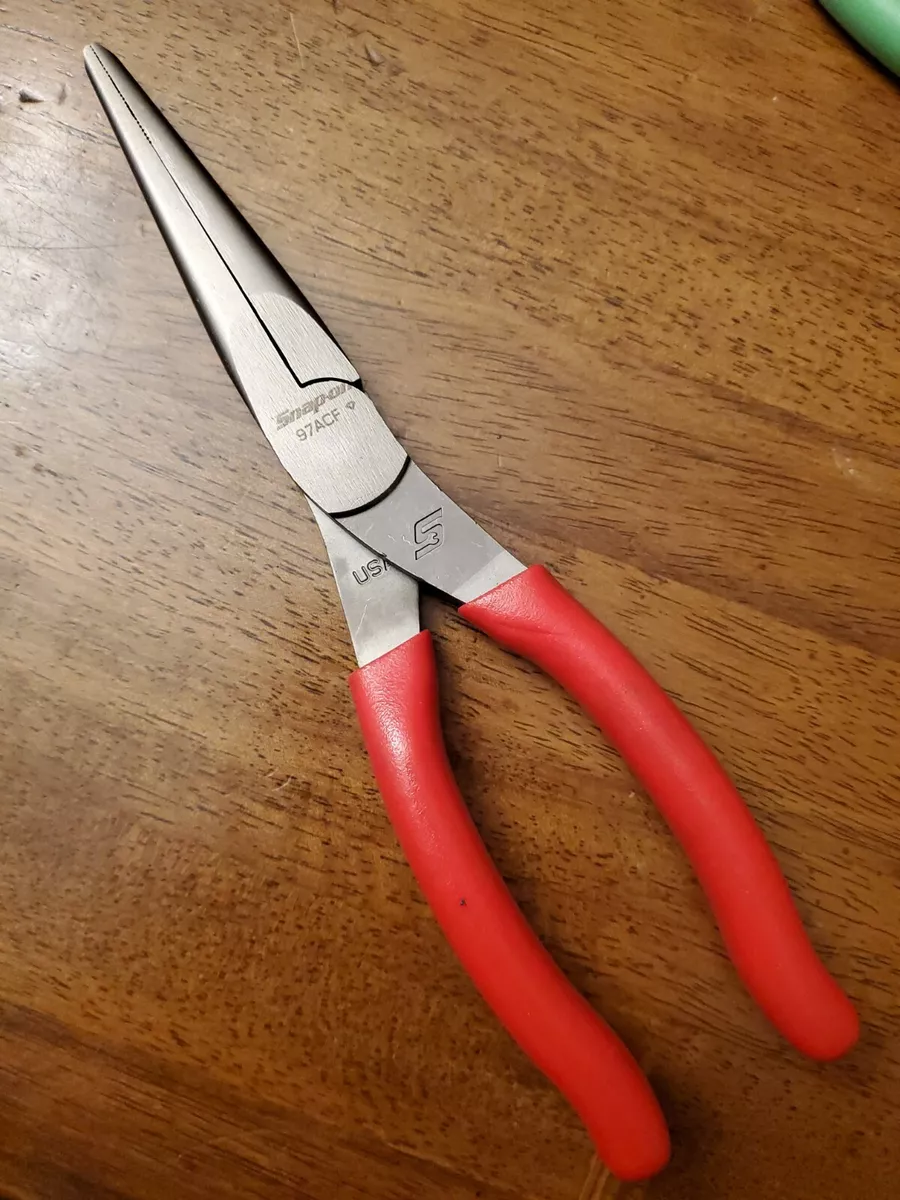 Snap on sale long nose pliers