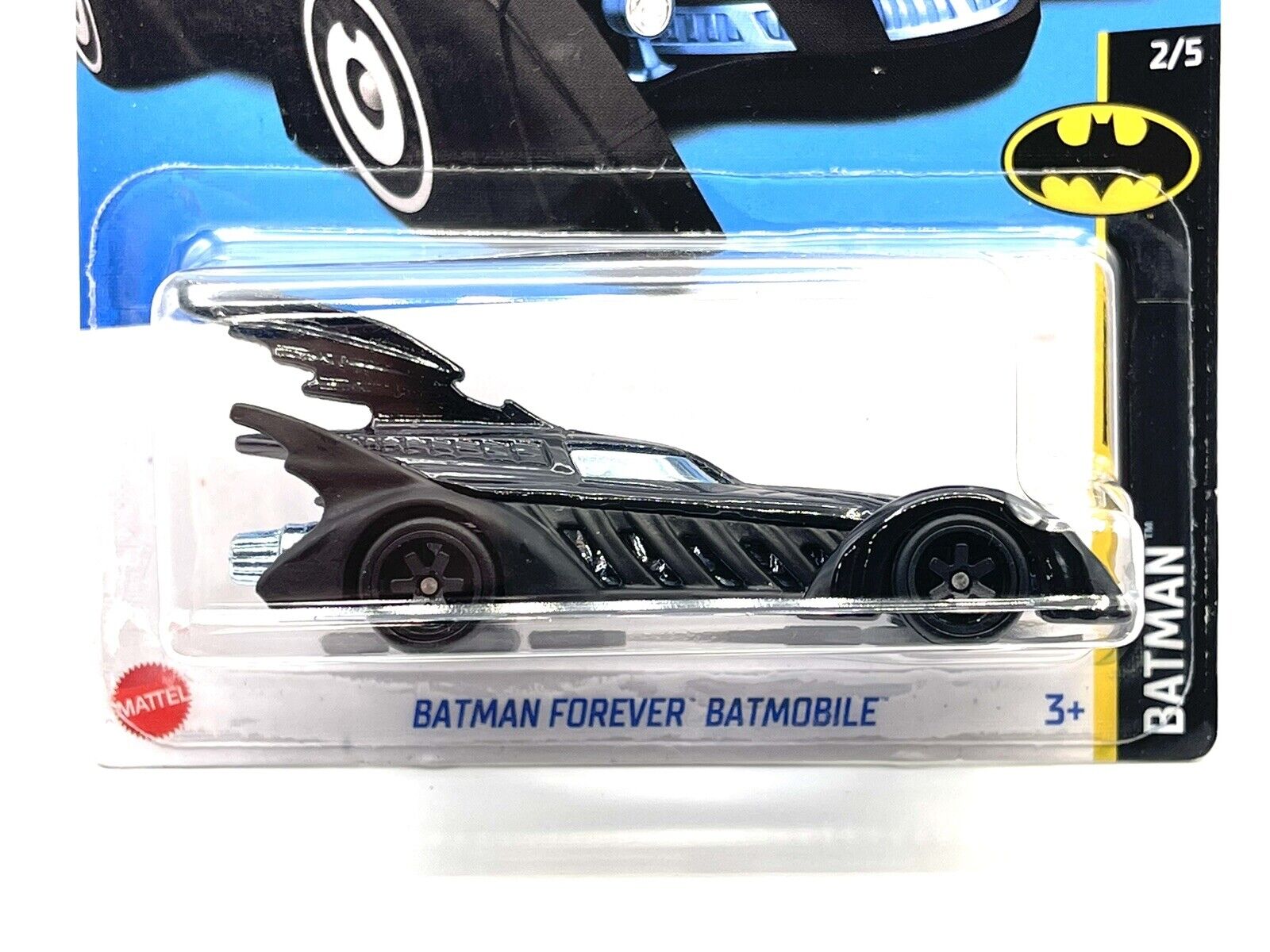 2023 Hot Wheels Batman Forever Batmobile w/Real Riders SUPER CUSTOM