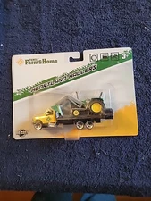 Green & Yellow Family Farm And Home Heartland  Haulers Die-cast Metal 