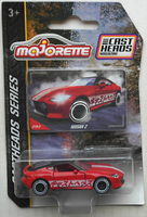 Majorette Castheads Series Nissan Z Rot Neu/Ovp Sportwagen Auto Car Red Rosso