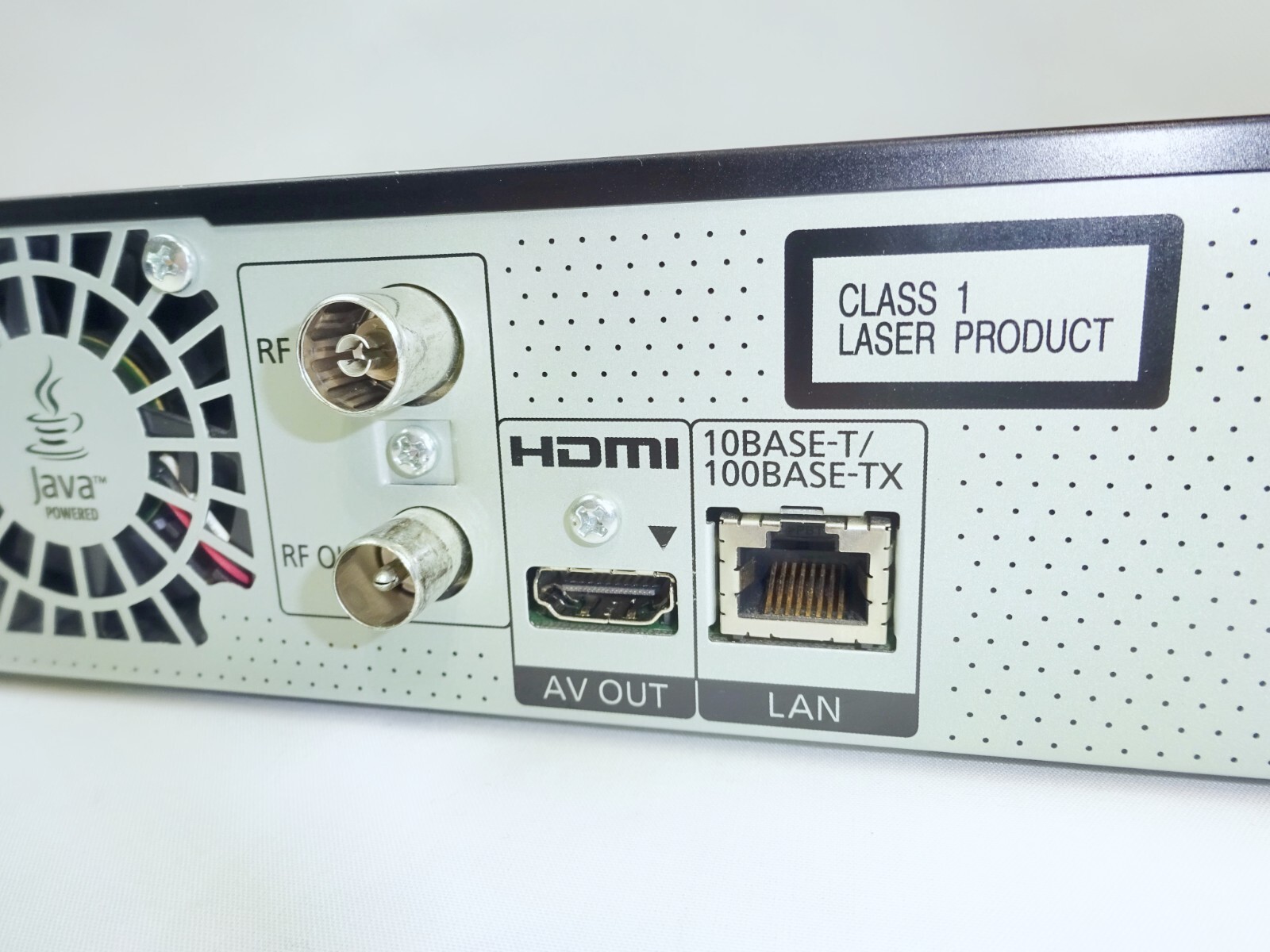 Panasonic DMRPWT550EB 4K BluRay Player and HDD Recorder with Freeview