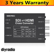 SEETEC SCH SDI HDMI Cross Converter Broadcast Converter with Aluminum