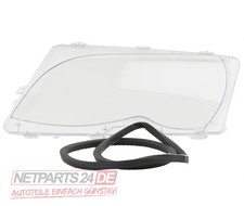 Scheinwerfer Set Glas Halogen passend für BMW E46 3er 2001- 05 Limo Touring Satz