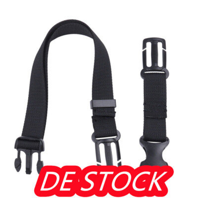 Verstellbarer~Rucksack Anti-Rutsch Gurtband Brustgurte Quick Buckle Bags ,Gürtel