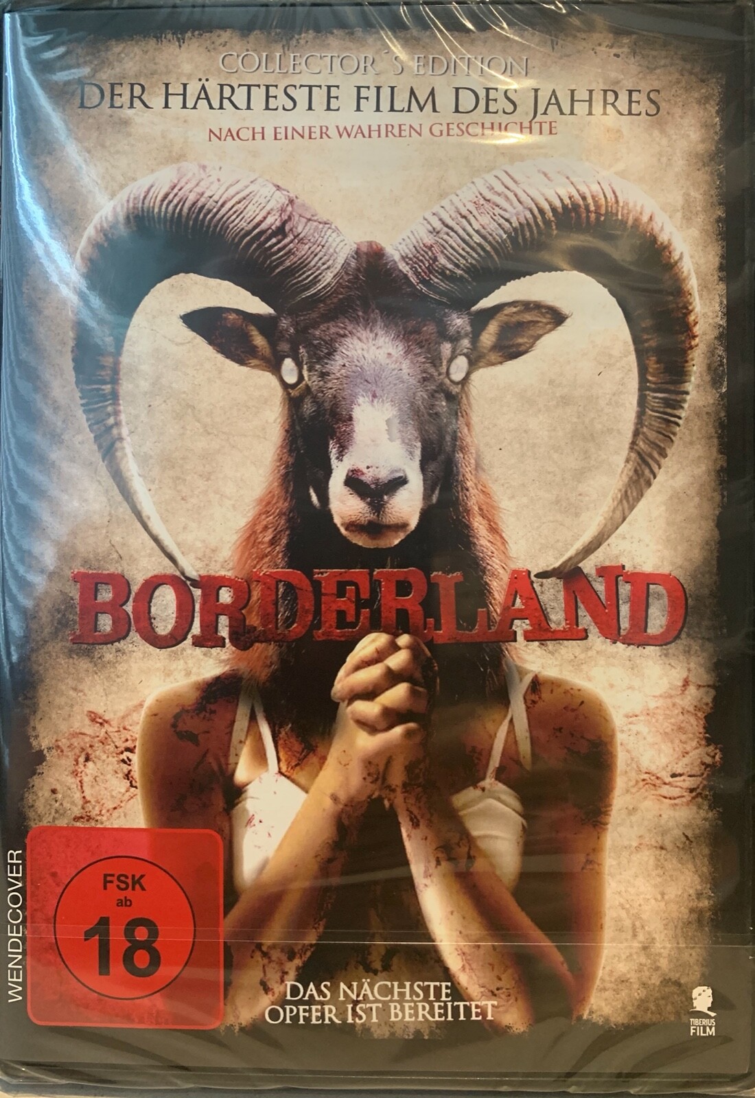 BorderLand - NEW DVD -  SLASHER HORROR - Brian Presley - Rider Strong - 2007