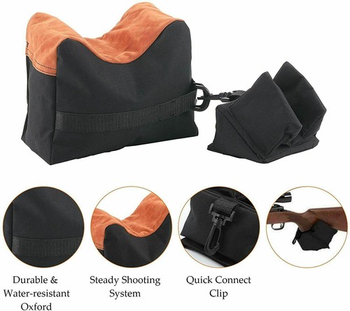 Gun Front Rifle Bench Rest Bag Target Shooting Gun Rest Sand Bags Or ...