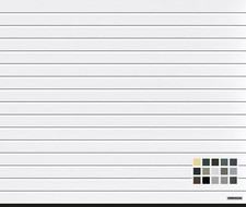 Hörmann - Sektionaltor - Woodgrain - S-Sicke - Vorzugsfarben - Breite 2250 mm
