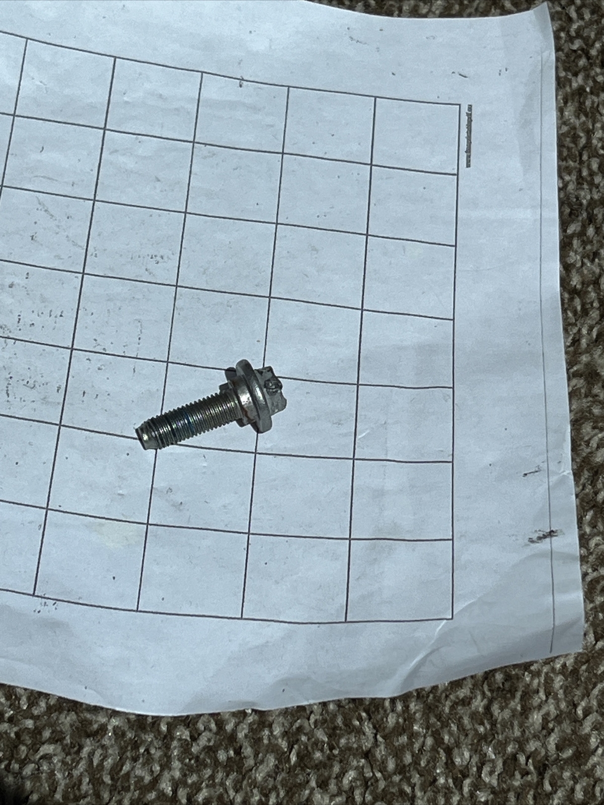 Maytag Washer Washplate Bolt W10752187 eBay