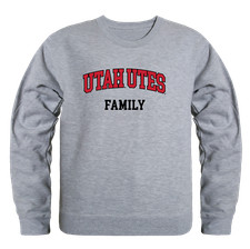 University of Utah Utes Family Crewneck Sweatshirt Sweater