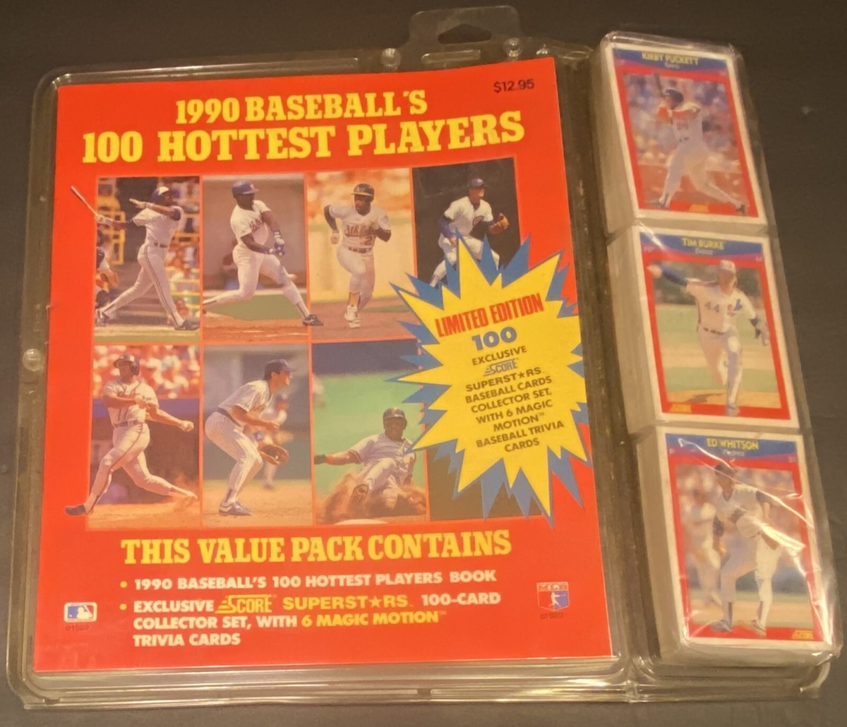 1990 Score Baseball