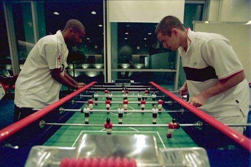 Official World Cup signed England Bonzini B90 from the player's games room - Picture 9 of 9