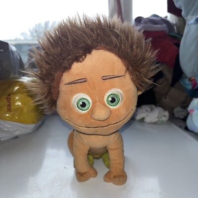 Disney Pixar The Good Dinosaur Small Soft Plush Toy Sitting Spot