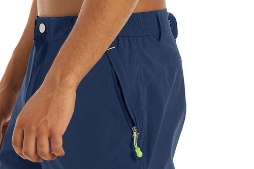 Pantalones Cortos Carga Para Hombre Informales Senderismo Trabajo Pantalones Cortos 3/4 Largo Debajo de la Rodilla 4 Bolsillos con Cremallera - Imagen 45 de 62