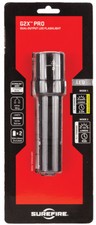 Surefire G2XDBK G2X Pro 6V 15/600 Lumens LED Black Polymer Flashlight NIB