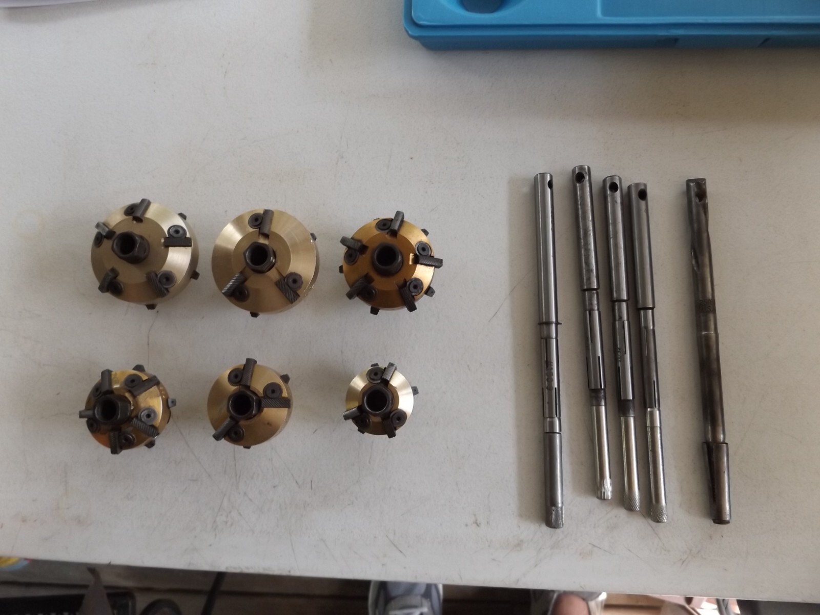 NEWAY 6 Valve Seat Cutters eBay