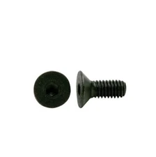 #2-56 x 1/8" FLAT HEAD SOCKET CAP SCREW ASTM F835 ALLOY STEEL, BLACK OXIDE
