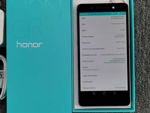Honor 7 PLK-AL1 Google Smartphone Android Dual-SIM 20MP 5.2" Unlocked Smartphone - Picture 4 of 11