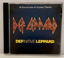DEF LEPPARD "DEFINITIVE LEPPARD" ULTRA-RARE 1999 ORIGINAL EUROPEAN PROMO ONLY CD
