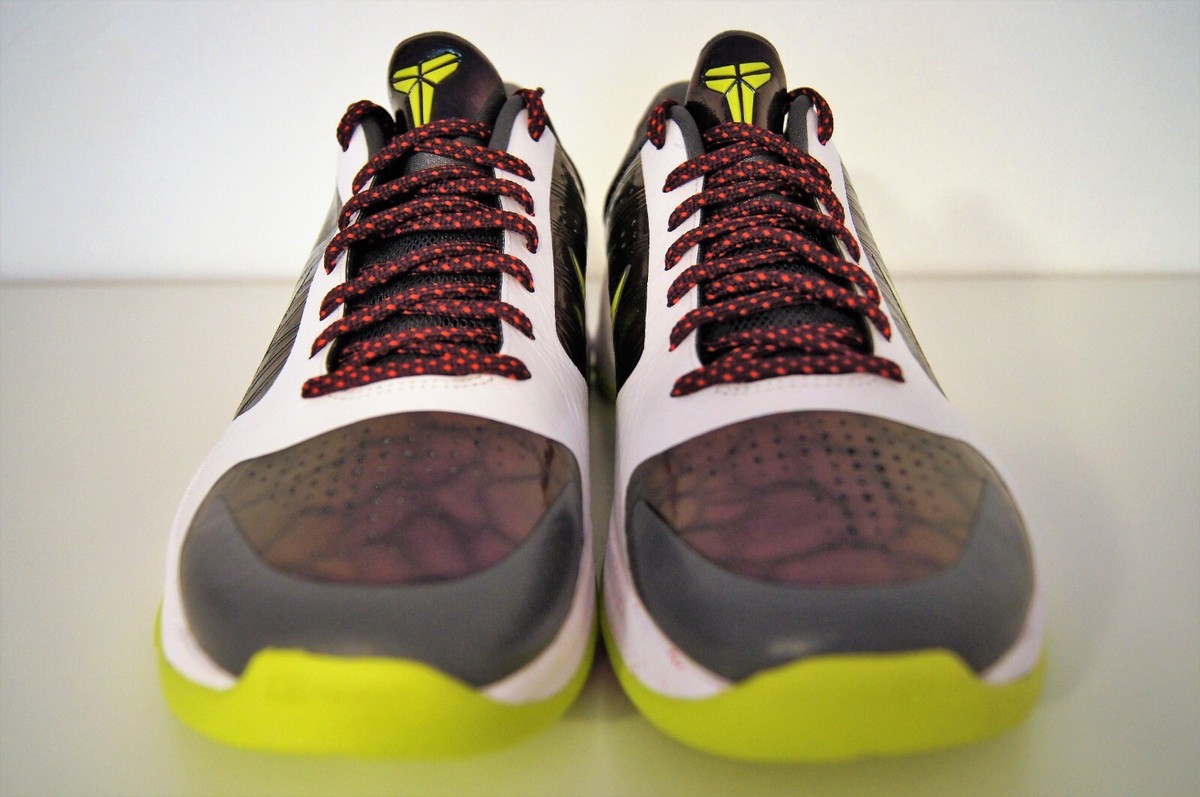 Nike Zoom Kobe 5 Protro Chaos 2019: mismatched size -see