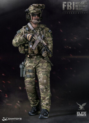 1/6 DAMTOYS DAM 78042 FBI Hostage Rescue Team Agent Action Figure