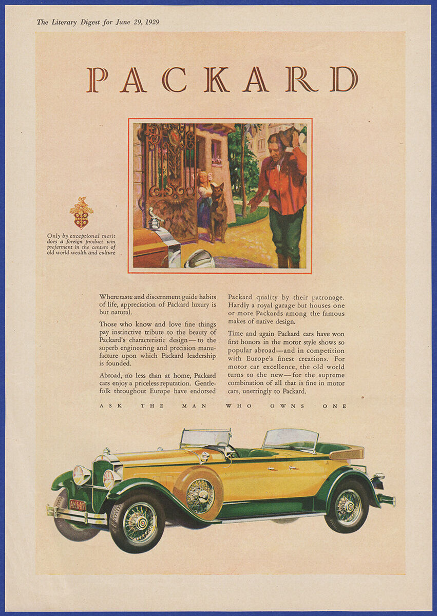 Literary Digest advertising pamphlet (1920s) Literary Digest advertising pamphlet (1920s)