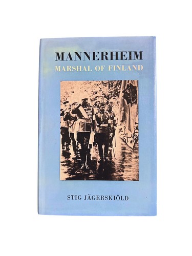Mannerheim : Marshal of Finland by Stig Jagerskiold 1986 Hardcover & Dust Jacket - Picture 9 of 9