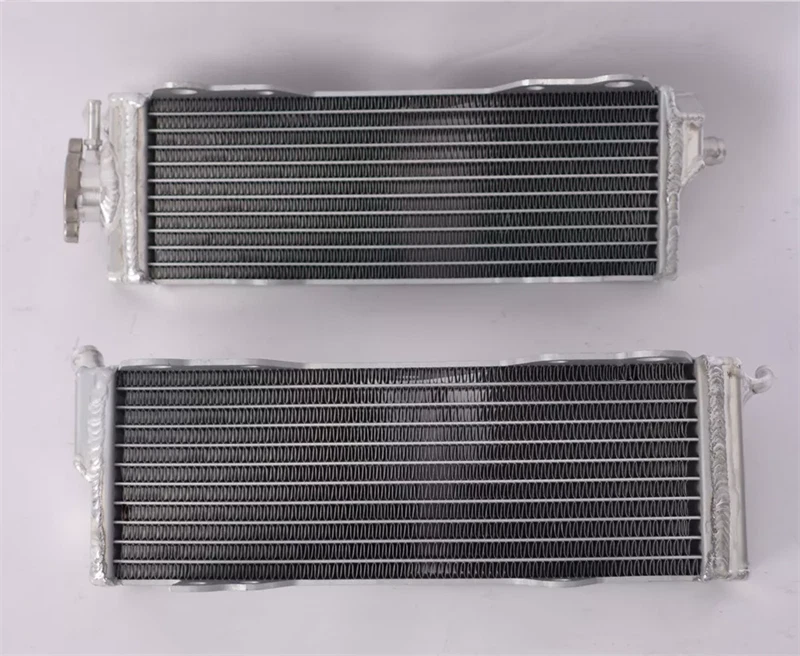 Radiador de aluminio para 1985 1986 1987 1988 Honda CR500R CR500 R CR 500R Foto 3 de 4