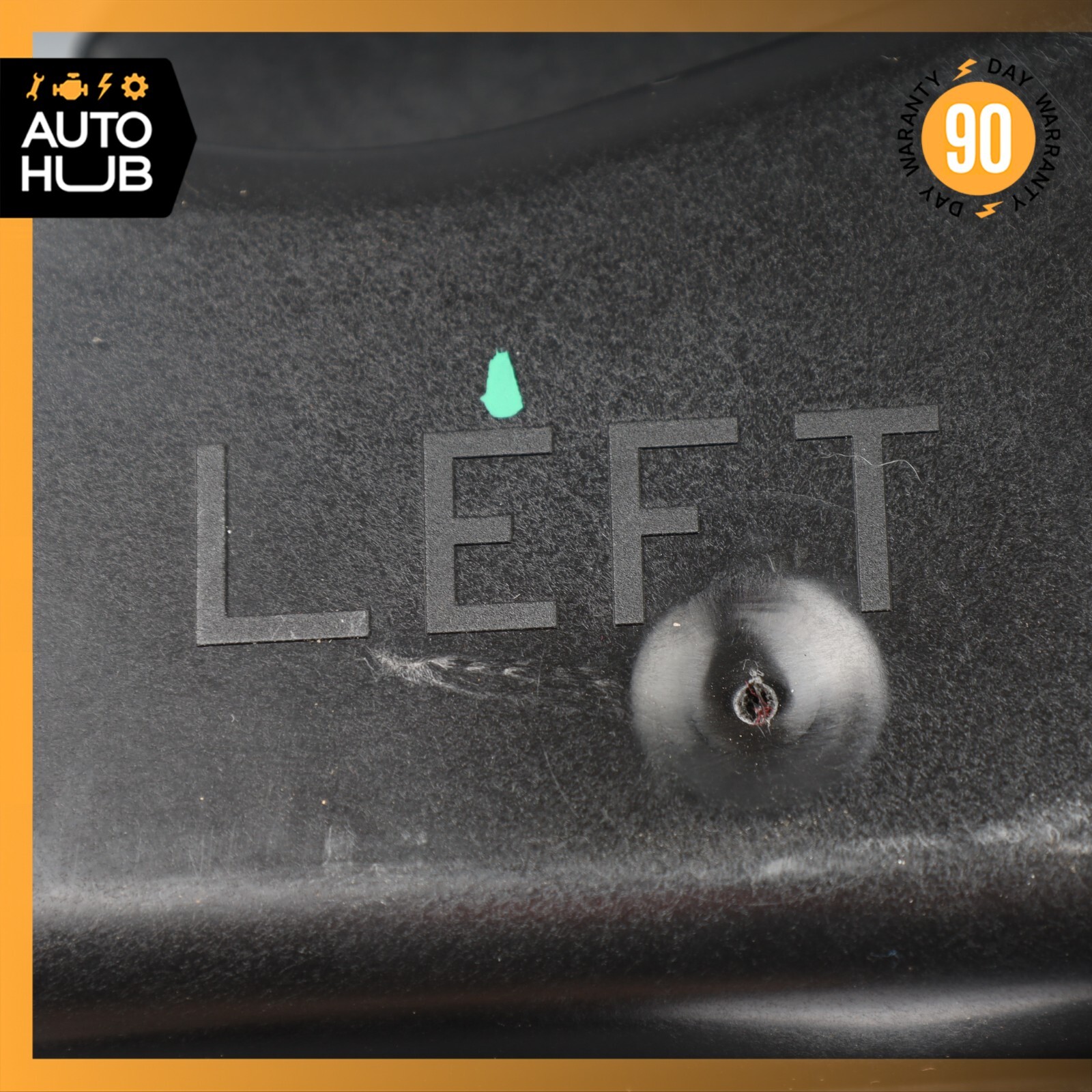 10-19 Aston Martin Rapide Bang & Olufsen Rear Left Side Door Speaker Woofer OEM