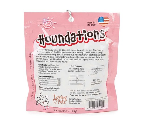 Heart Shaped Small Dog Puppy Training Treats Beef Chicken Salmon Lamb or Duck - 第 4/82 張圖片