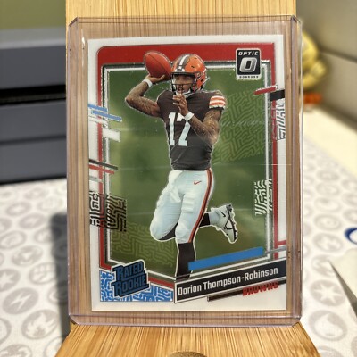 2023 Donruss Optic Dorian Thompson-Robinson # 225 RC