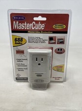 Belkin MasterCube Surge  Phone Protector F5C594-TEL 688 Joules Portable Compact