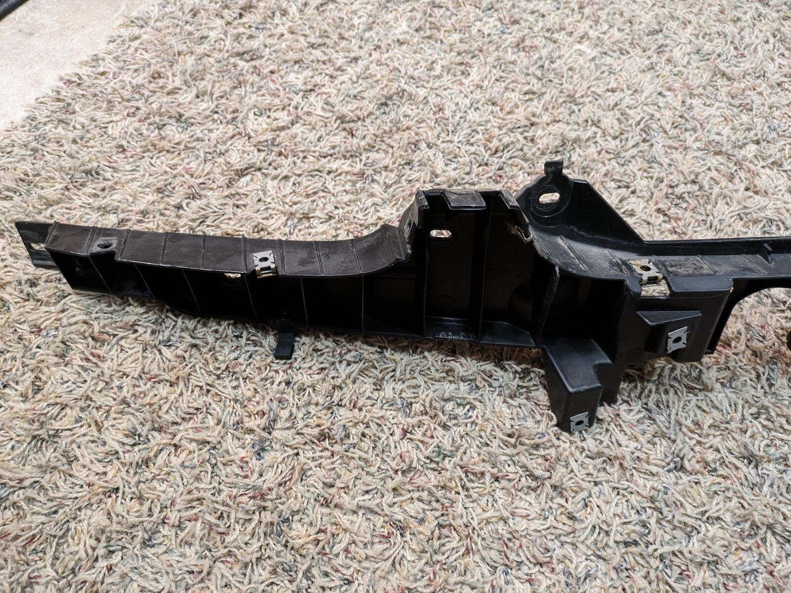 06-12 Bentley Continental Flying Spur Rear Bumper Mount Support Bracket OEM