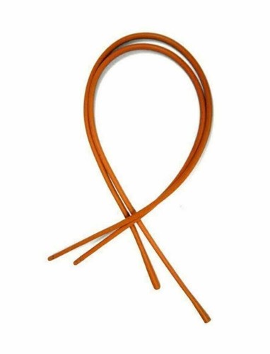 Sutra Neti, tubo de goma Neti para limpieza nasal para principiantes - Imagen 3 de 5