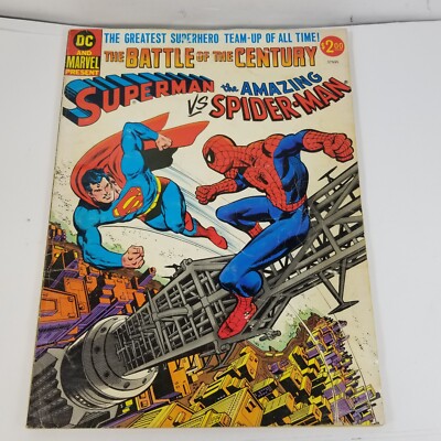 Superman vs. The Amazing Spider-Man: The Battle of the Century #1 (1976)