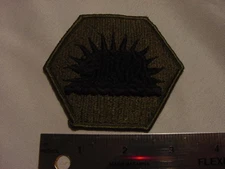 PATCH MILLTARY ARMY ? - IRON ON SEW ON PATCH
