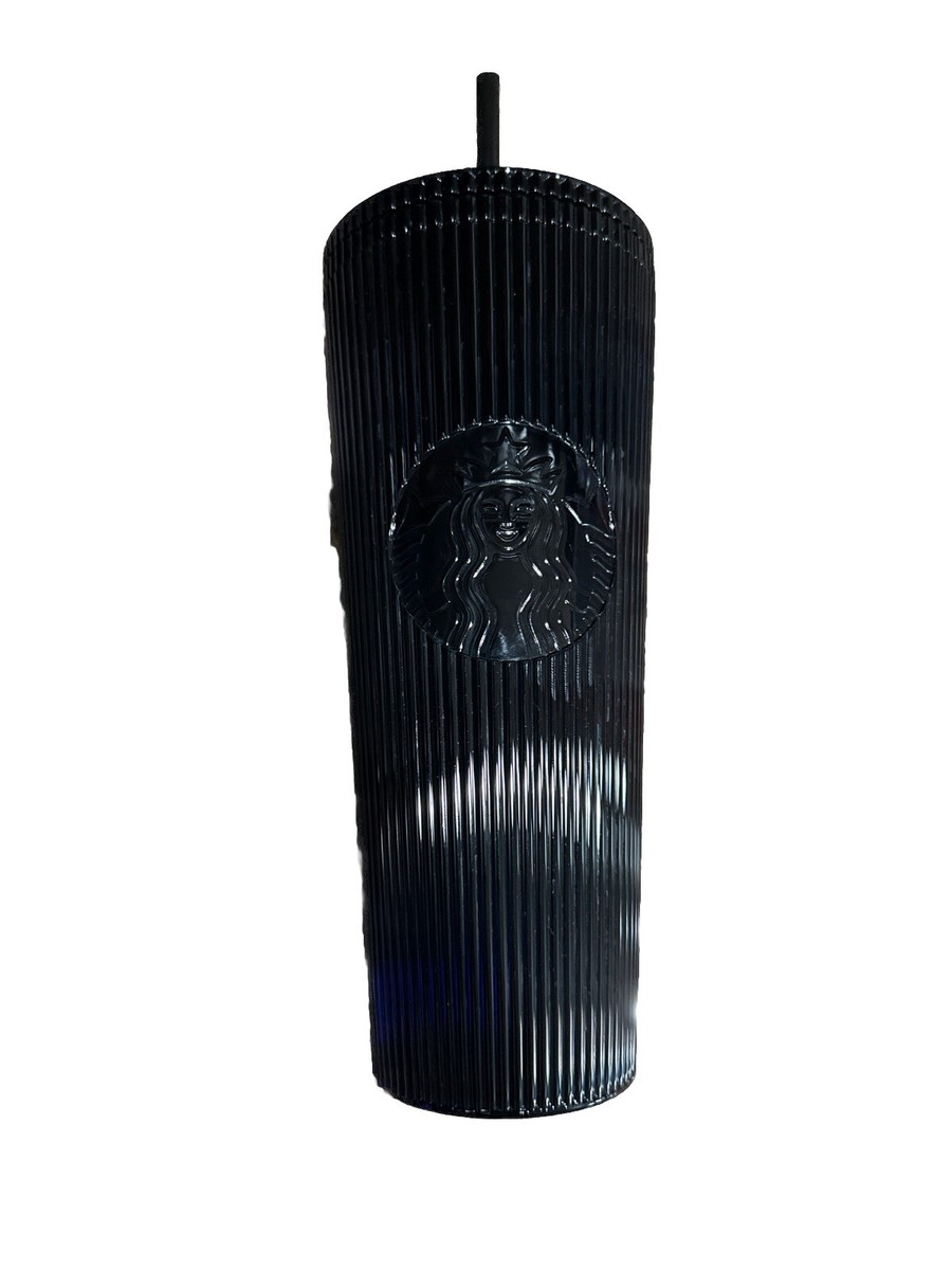 Black Dark Starbucks Cup