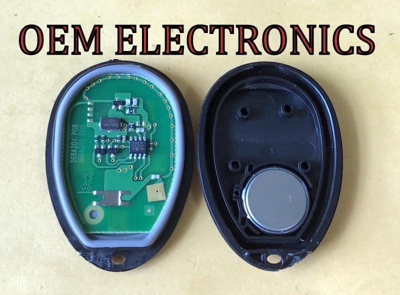 NUEVO TRANSMISOR MANDO A DISTANCIA SIN LLAVE GM GMC CHEVY COLORADO CANYON H3 H3T 10335583 Foto 2 de 2