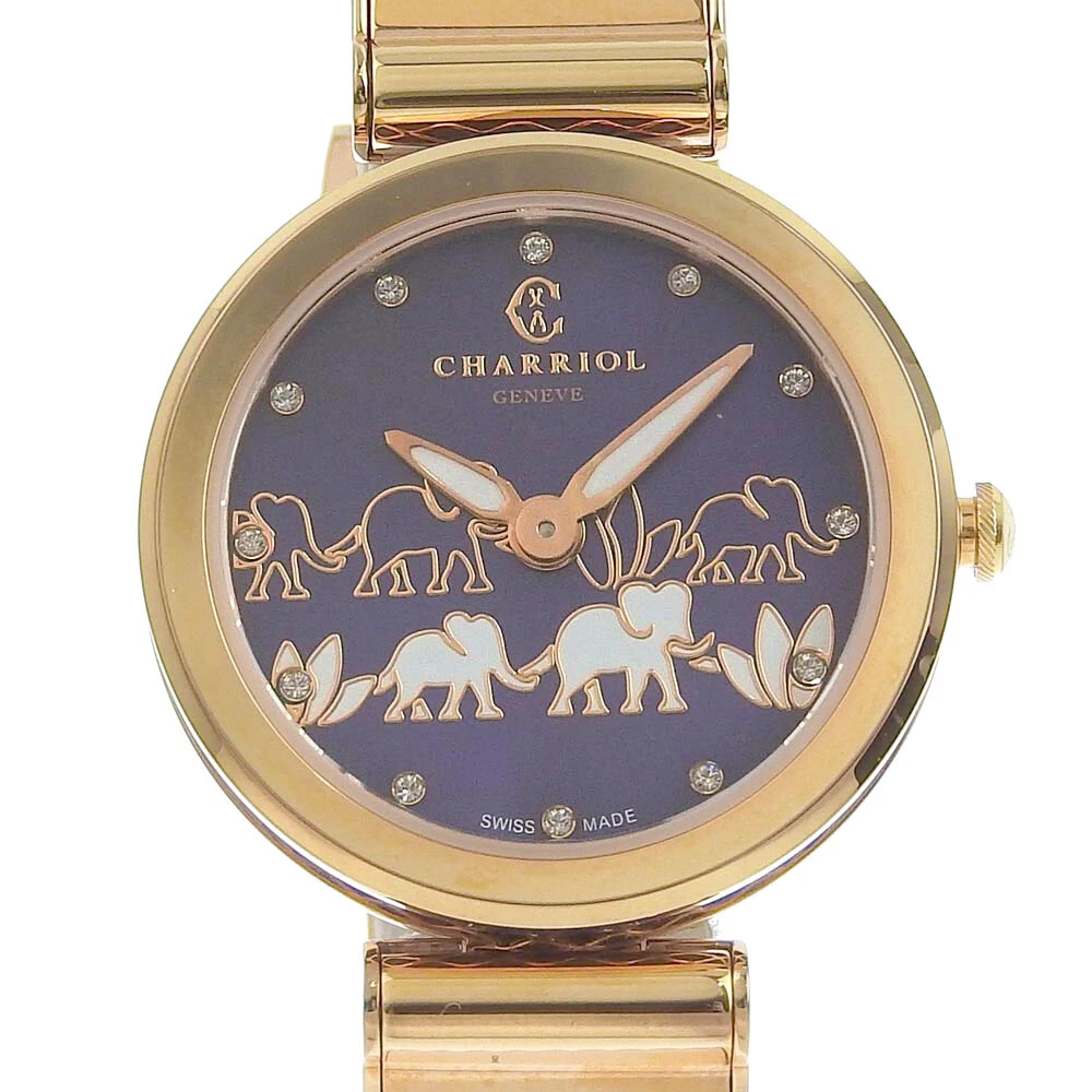 Charriol Gold Plated Case Women Wristwatches for sale | eBay