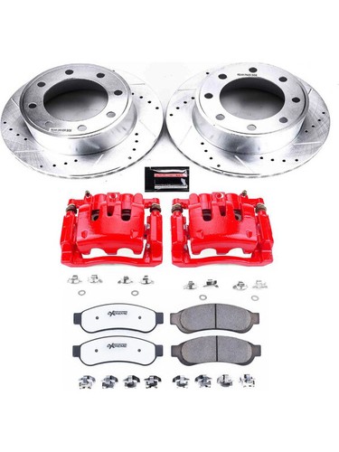 PowerStop Brake Pad Set | 2008–2011 Ford F-250 Super Duty (Z23-1333)
