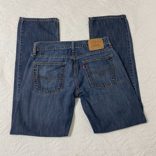 Levis 514 Mens Slim Straight Blue Droit 
