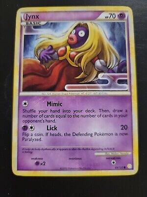 Pokemon Card 2010 HeartGold SoulSilver - Jynx 69/123 | eBay Pokemon Card 2010 HeartGold SoulSilver - Jynx 69/123 | eBay