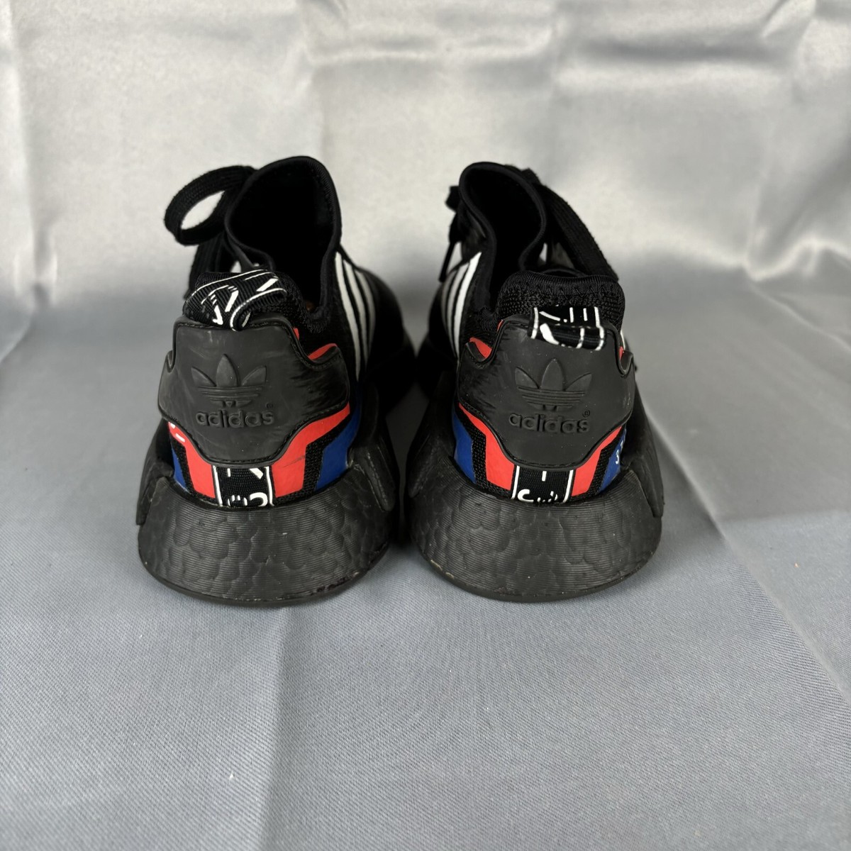 Size 8 - Adidas NMD R1 Japan Colorblock Pack Mens Black