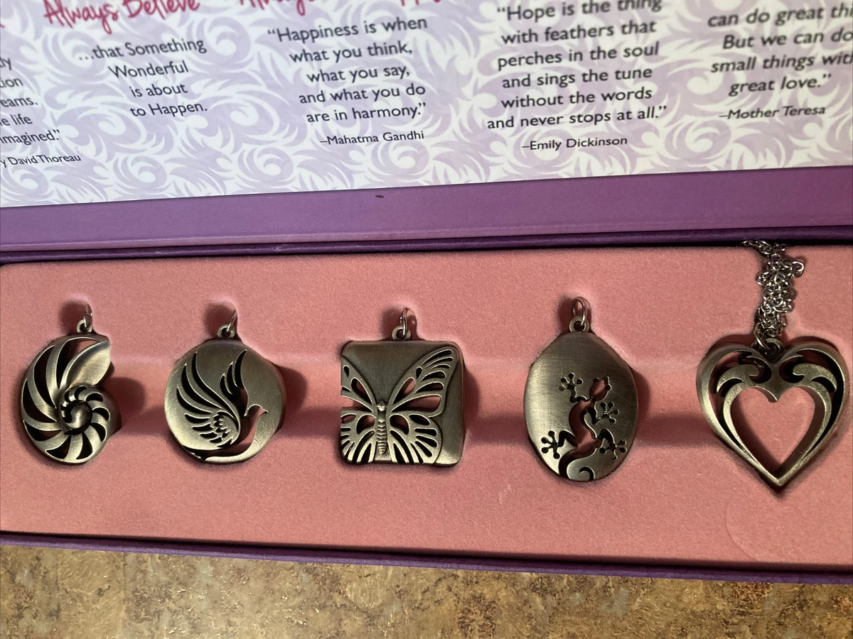 Inspirational charms shop for necklaces