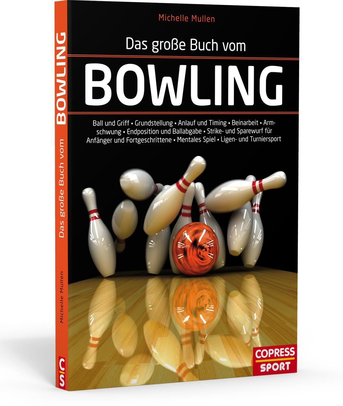 Thumbnail - Das Große Buch Vom Bowling Michelle Mullen Buch Xvi Deutsch 2015