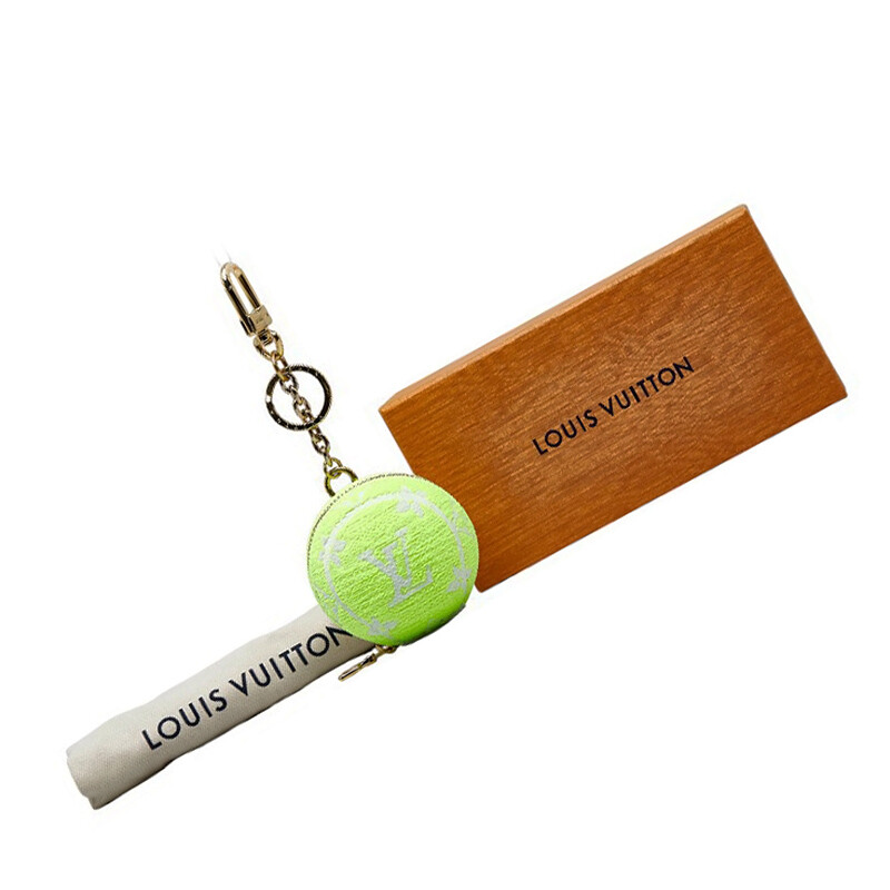 Louis Vuitton LV Set And Match Pouch Keyring Bag Charm Louis Vuitton LV Set And Match Pouch Keyring Bag Charm