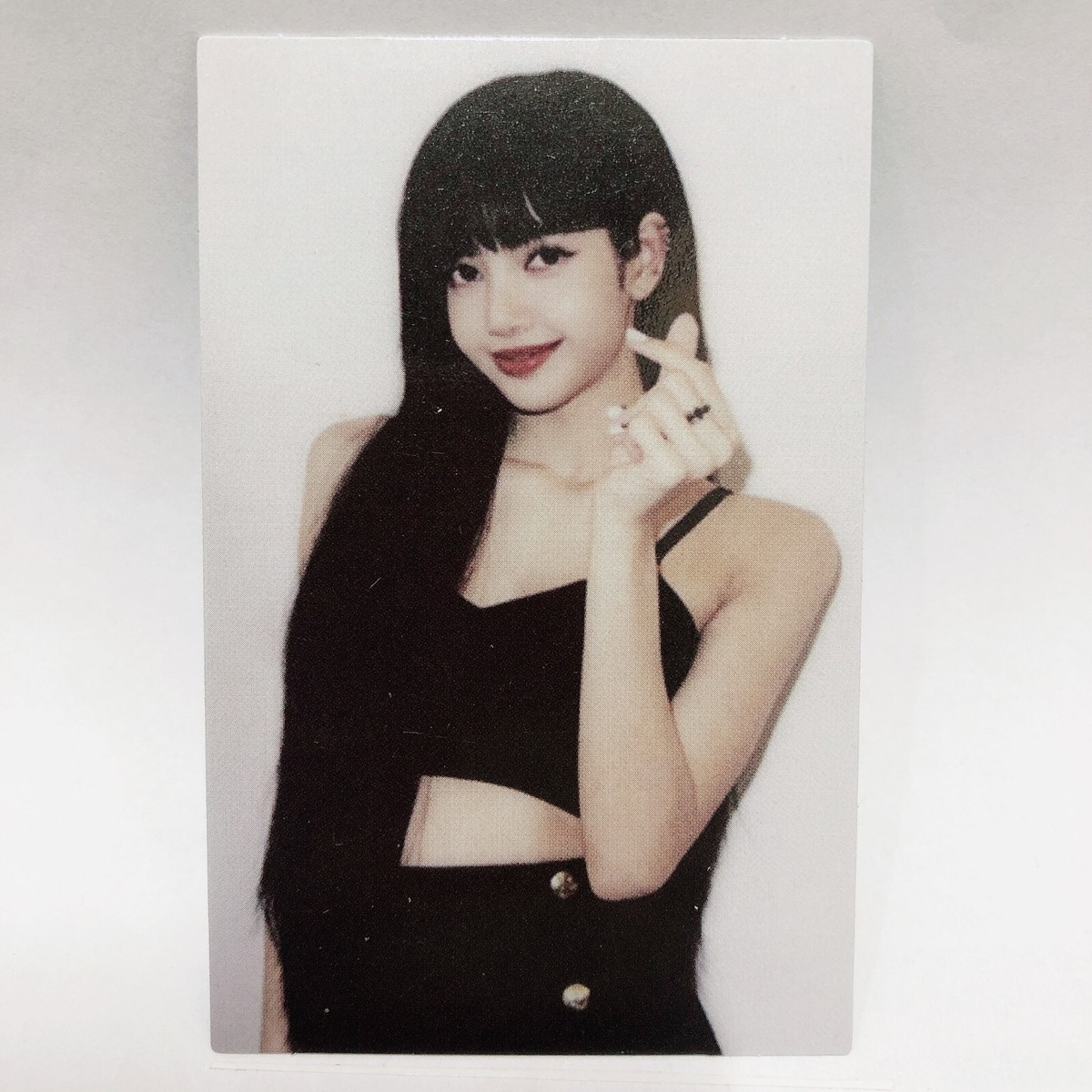 BLACKPINK LISA SET LP アルバム BLACKPINK LISA FIRST SINGLE ALBUM - LALISA [ GOLD VER